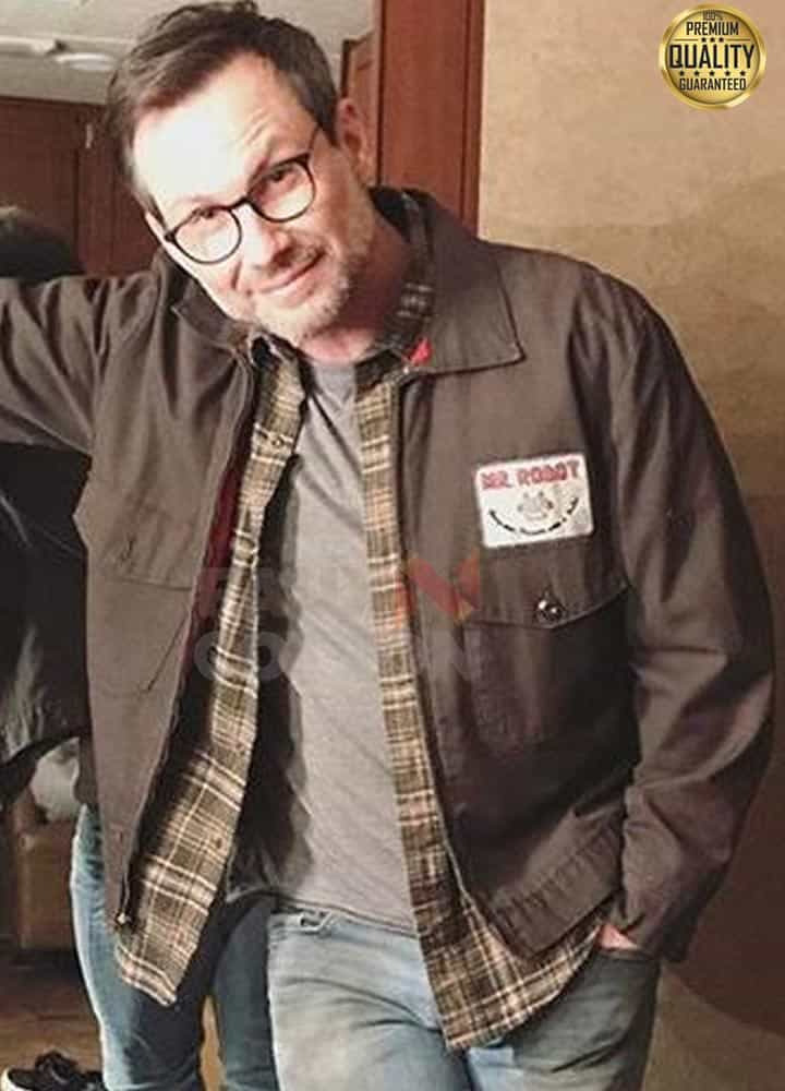 Mr. Robot Christian Slater Cotton Jacket